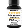 MONOHERB D-Mannose Extract 1000 mg - 90 Vegetarian Capsules