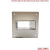 Kair Wall Plate 110mm x 54mm for Rectangular Ducting