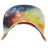 Cali California All Over Cosmos Galaxy Space Red Blue Cap