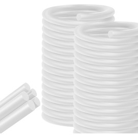 15FT Backer Rod 3/4 Inch Diameter Rubber Caulk Concrete Expansion Joint Filler White Saver Weather Strip Seal for Gaps and Joints Concrete Filling (3/4 Inch x 15FT)