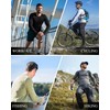 Rashguard Shirts for Men Long Sleeve UPF 50+ Sun Protection