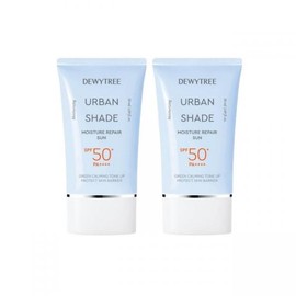 Deweytree [Dewytree] Urban Shade Moisture Repair Sun Tone-Up Sun Cream 50ml (SPF50+) 2 units / [듀이트리] 어반쉐이드 모이스처 리페어 선 톤업 선크림 50ml(SPF50+) 2개
