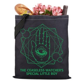 TMA Tote Bag Fiction Podcast Gift Fifteen Fears Magnus Magnus Archivist Gift Podcast Lover Shopping Bag, special little boy tote 3uk