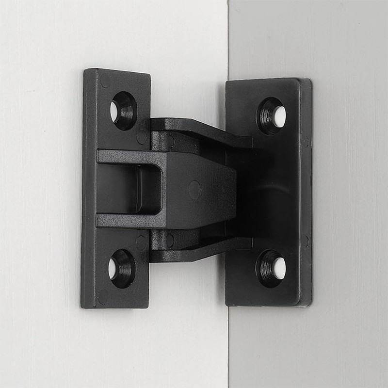 6PCS Heavy Duty Plinth Clips Kit With 24PCS Screw,Hidden Push-in