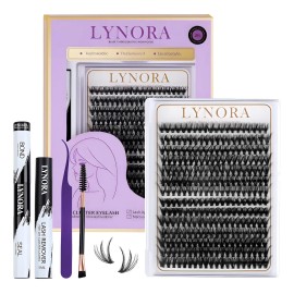 Kit De Extensiones De Pestañas 30d+40d Lash Curvatura 9-16m