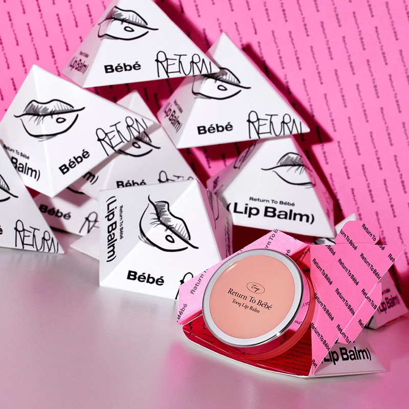 tooq Return To Bebe Lip Balm 8g - tooq Return