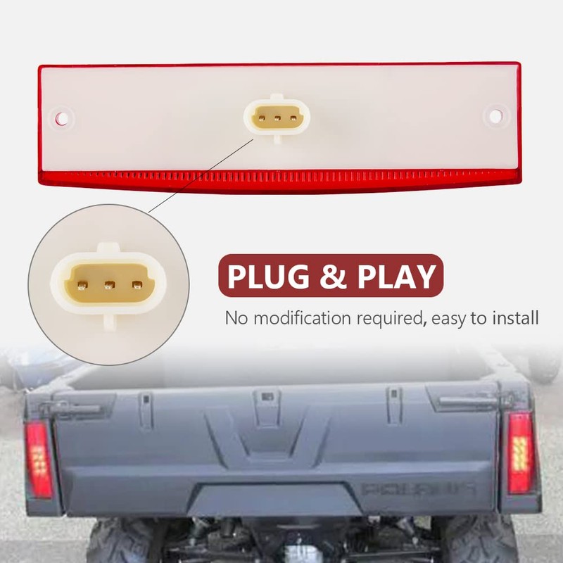 KICRY UTV Tail Light Compatible with Polaris Ranger 400 570