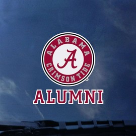 Alabama Crimson Tide Alumni Logo Transfer Decal Y
