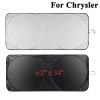 CP-AUTO For Chrysler Car Large Windshield Sun Shade Reflective UV