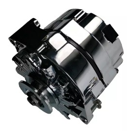 Unbranded Small Block Chevy Short Water Pump Alternator & Pulley & Bracket Kit Driver Side