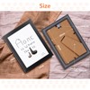 Bigqin 2 Pieces Photo Frame 8"x 10" Picture Frame Certificate