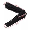 By wilamp Peine Plegable De Bolsillo Portátil Cabello Barba Y