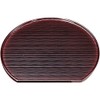 J-kitchens 5-Inch Ranbi Half-Moon Bon Tray Tray Puddle, 5.9 inches