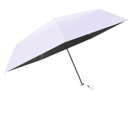 Lilac Folding Umbrella, Light color, 50 cm