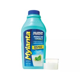 Mylanta Maximum Strength Liquid - Classic Flavor - 12oz