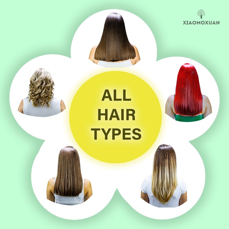 Xiaomoxuan Organic Tea Tree Oil Moisturizing Shampoo Sulfate-Free Paraben-Free -