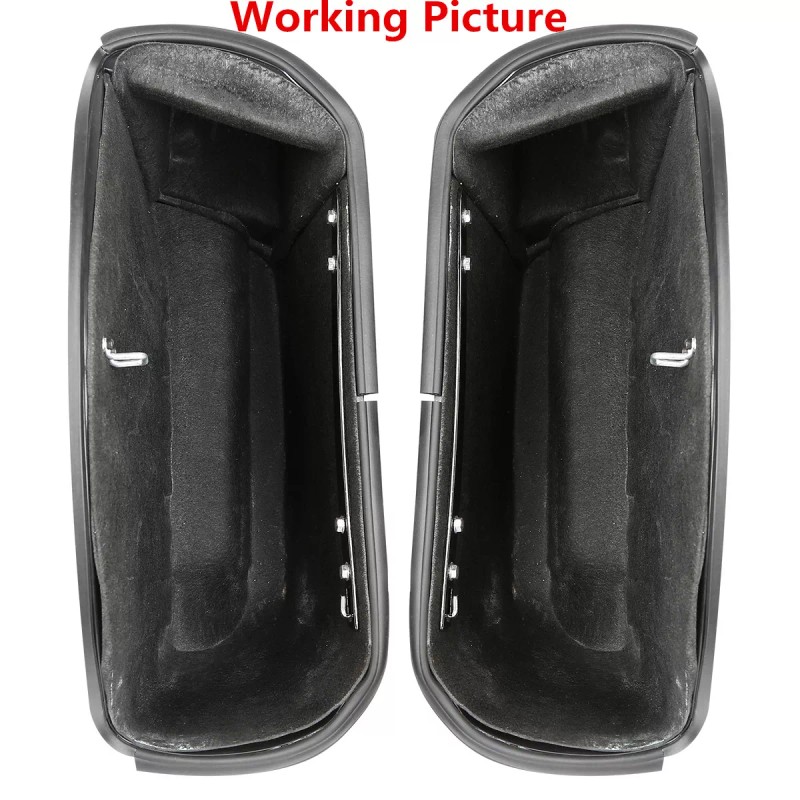 TCMT Saddlebag Carpet Liner Fit For Indian Roadmaster 15-23 Chieftain