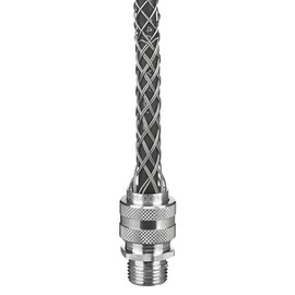 Strain Relief Cord Grip, 1.25 to 1.38 in.