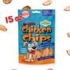 Chip's Naturals Doggie Chicken Chips Large 15 oz All Natural