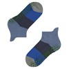 FALKE Unisex Kids Stopper Socks, Blue melange 6667 environmentally friendly