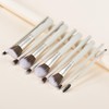 Soft 10Pcs Makeup Brush Set With Sponges And Drying/Storage Case，Best