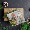 12 Christmas Cards With 2 Assorted Design for Sending Warm