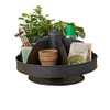 Park Designs 6 Pocket Organizer Lazy Susan 14"