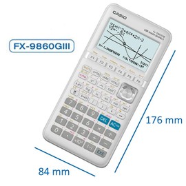 Casio FX-9860 GIII Graphing Calculator with Python