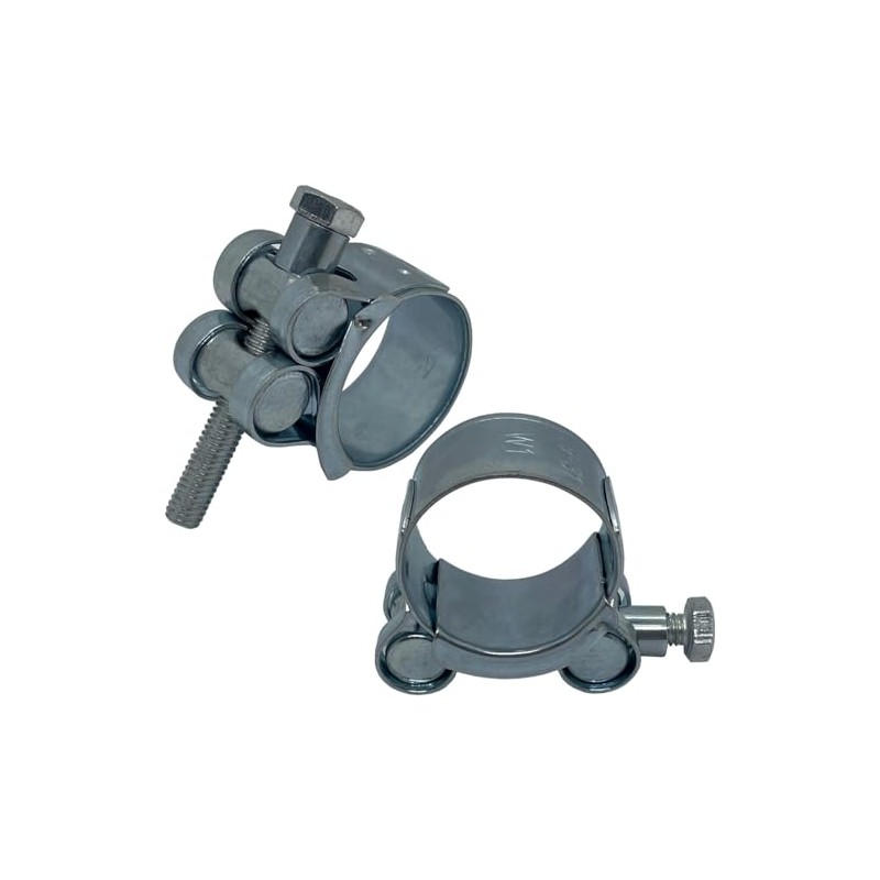 4x Lumonic Stainless Steel Joint Bolt Clamp 29-31 mm V2A