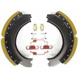 ALPAR 4725 Brake Shoe For “EATON” 16 1/2” DRIVE AXLE 2 shoes+E-10760, EF-2 kit