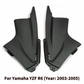 Unbranded Air Dust Cover Fairing Insert Part For Yamaha YZFR6 YZF R6 2003-2005 2004 1 Pair