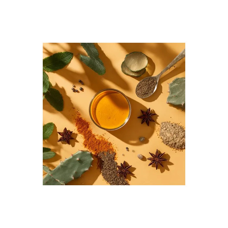 Bálsamo Antiacné Natural 60ml Árbol De Té Y Tepezcohuite
