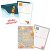 12 Greetings Cards for First Day of School – Colourful