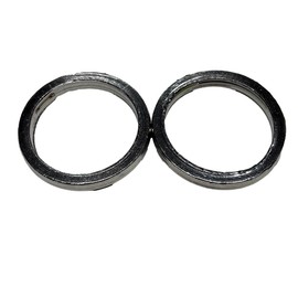ALBA EGM-60-2 Exhaust Muffler Gasket (Pack of 2) / Bang Bang 200 / FI All Models Size: 35.0 x 3.5 x 5.0