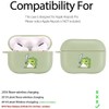 MAYCARI Cute Frog Case for Airpods Pro with Keychain, Animal