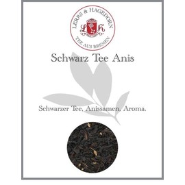 Lerbs & Hagedorn, Schwarz Tee Anis | 250g (Ca. 20 Liter) Anissamen