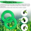 Kaberalty 16PK 0.080" Pre-Cut Twisted Trimmer Line Compatible with Greenworks