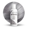 Adore Semi-Permanent Haircolor #155 Titanium 4 Ounce (118ml)