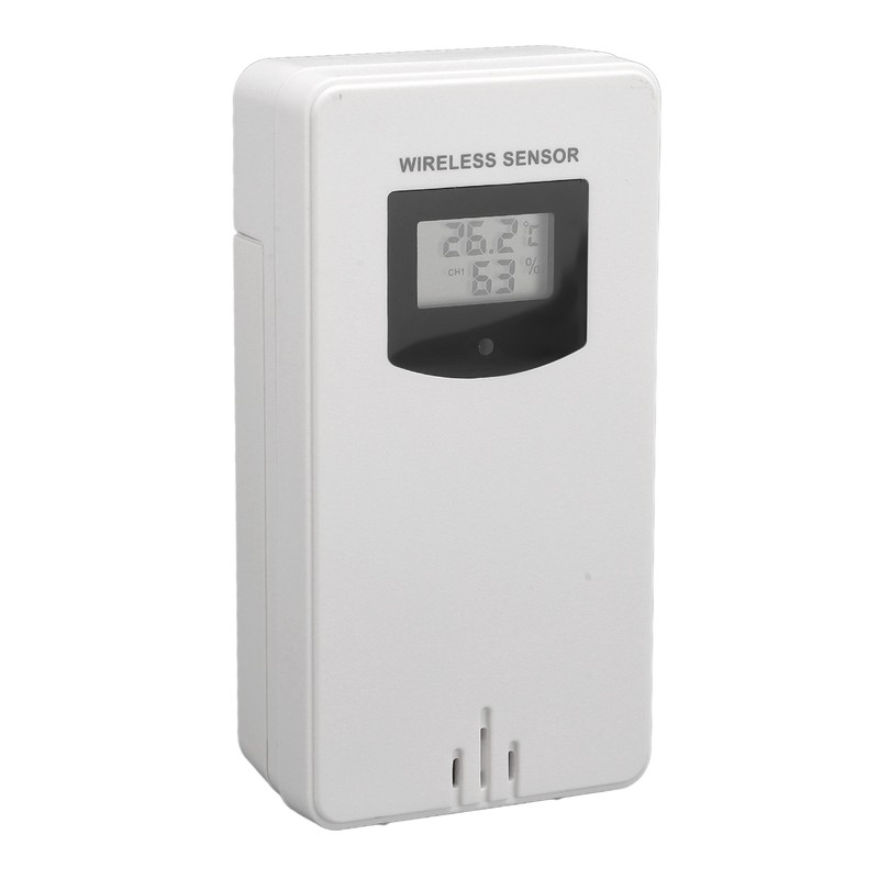 Smart Weather Clock WiFi Wireless Digital Weather Clock for Temperature