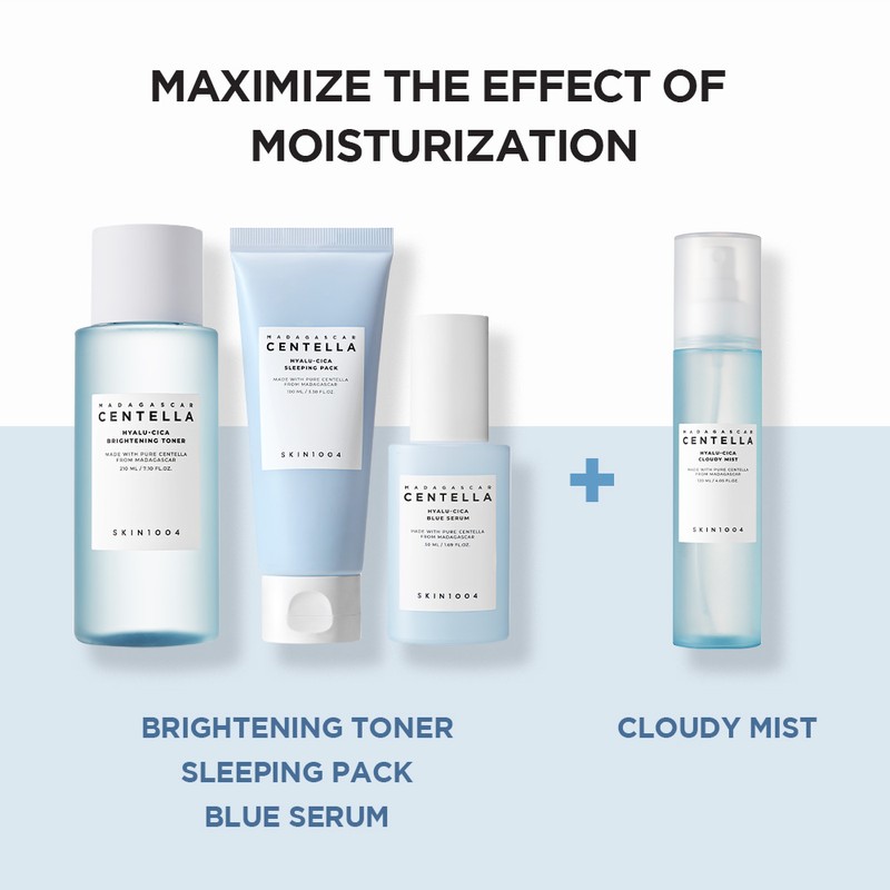 SKIN1004 [SKIN1004]Madagascar Centella Hyalu-Cica Cloudy Mist 120ml