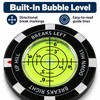 Golf Green Reader Ball Marker JJ024 – 1.57-Inch Bubble Level