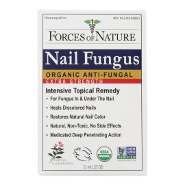 UD_Forces of Nature-Organic Herbal Nail Fungus Control Extra Strength 11 ml