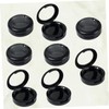 Healeved 16pcs Empty Makeup Cases for Eyeshadow Storage Lightweight Diy