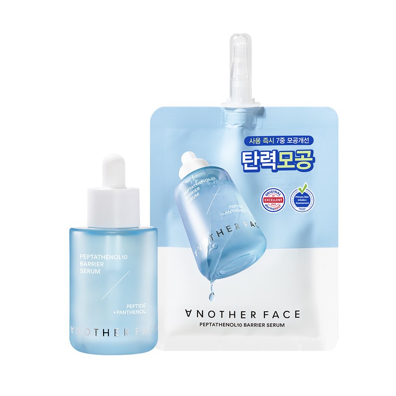 anotherface Peptathenol10 Barrier Serum 40ml Set (+Refill 40ml) - [SET]