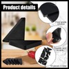 Set of 16 Cutting Board Feet, Non Slip Silicone Pads