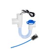 SS1 Style Float Switch Clear 3/4” SCH40 Condensate U Trap