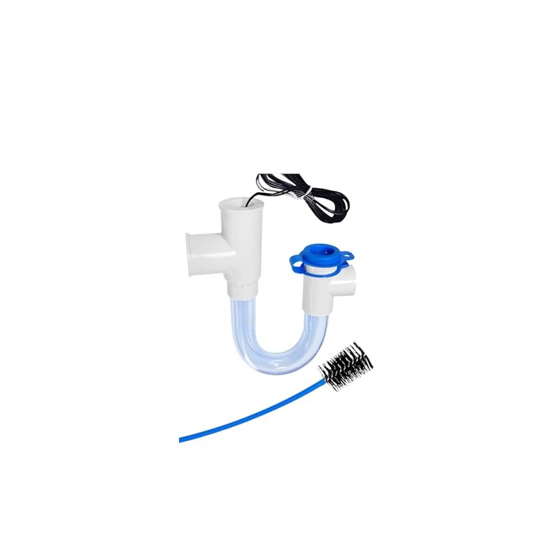 SS1 Style Float Switch Clear 3/4” SCH40 Condensate U Trap