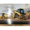 Caterpillar 2024 Product Line heavy equipment POSTER 24X 36" bulldozer