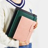 Journal Notebook A5 Hardback, Leather Notebook Notepad with 320 Pages