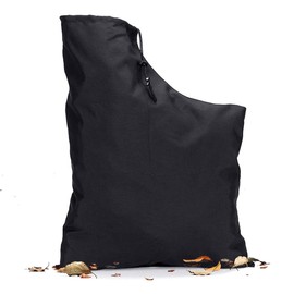 Leaf vacuum collection bag, leaf vacuum collection bag, leaf blower bag, leaf blower bag, electric universal replacement collection bag, leaf vacuum bag with zip for garden, lawn
